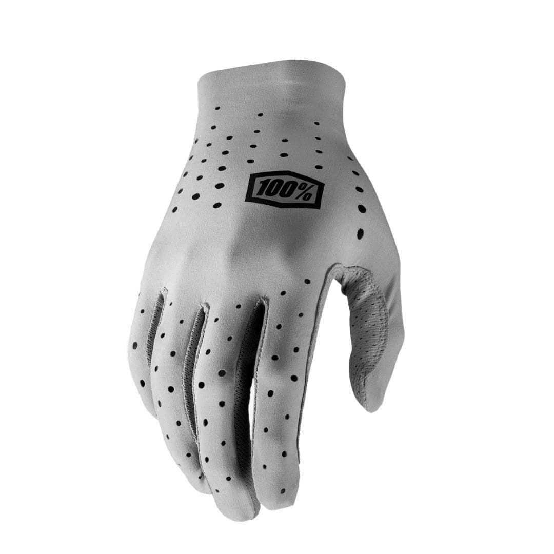 100% Sling Long Finger Glove Grey / S Apparel - Apparel Accessories - Gloves - Mountain