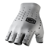 100% Sling Short Finger Glove Grey / S Apparel - Apparel Accessories - Gloves - Road