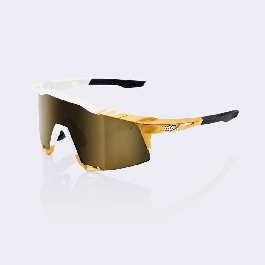 100% Speedcraft Peter Sagan White Gold/Soft Gold Mirror Apparel - Apparel Accessories - Sunglasses