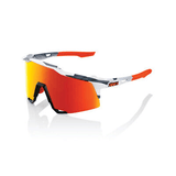 100% Speedcraft Soft Tact Grey Camo/HiPER Red Multilayer Mirror Lens Apparel - Apparel Accessories - Sunglasses