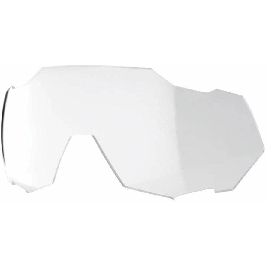 100% Speedtrap Replacement Lens Clear Apparel - Apparel Accessories - Sunglasses - Parts