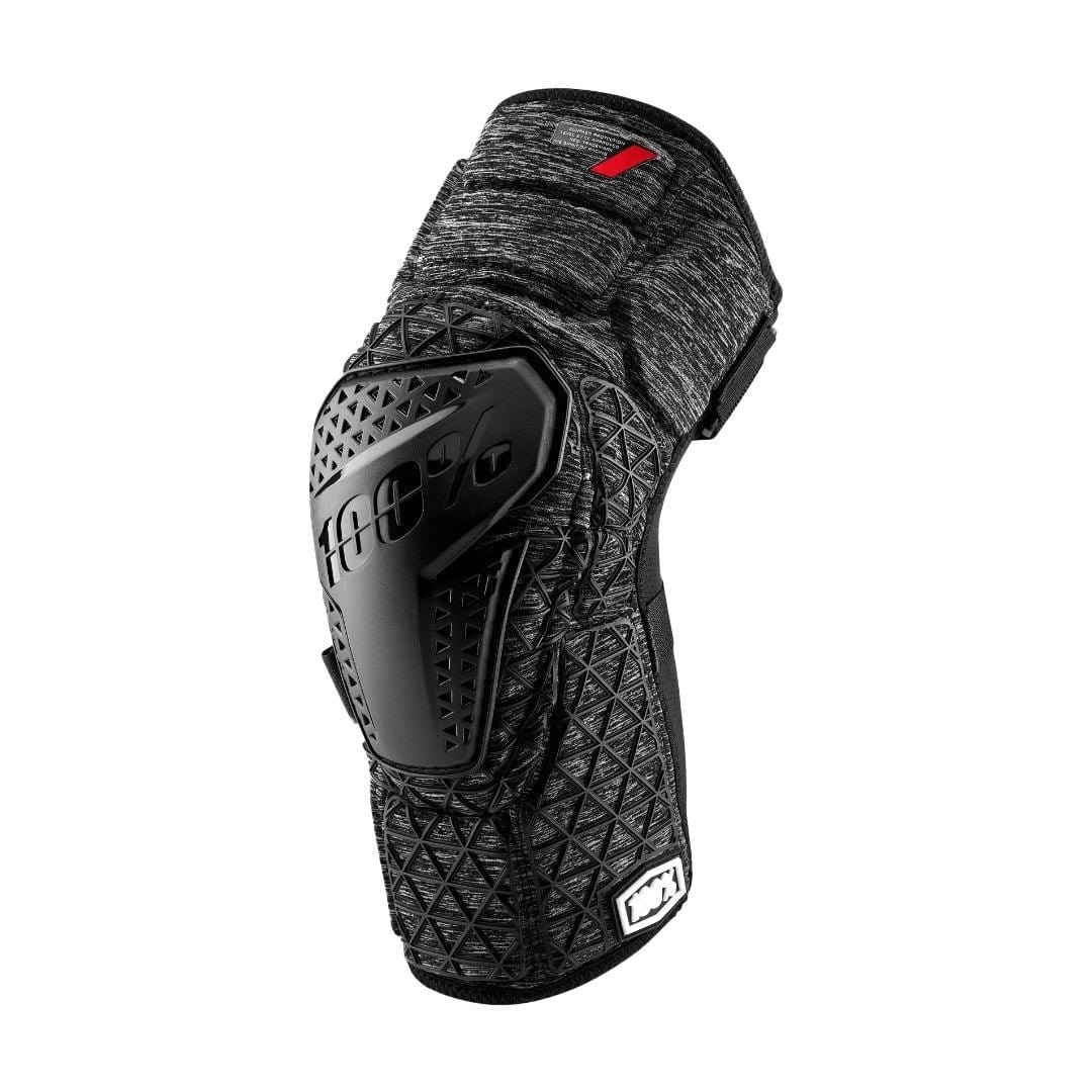 100% SURPASS Knee Guard Heather/Black / Small Apparel - Apparel Accessories - Protection - Leg