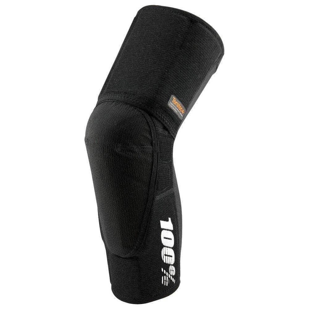 100% Teratec+ Soft Knee Guard Black / Small Apparel - Apparel Accessories - Protection - Leg