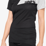 100% Women's Airmatic Jersey Black/Grey / Small Apparel - Clothing - Women's Jerseys - Mountain