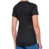 100% Women's Airmatic Jersey Black / Small Apparel - Clothing - Women's Jerseys - Mountain