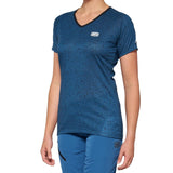 100% Women's Airmatic Jersey Slate Blue / Small Apparel - Clothing - Women's Jerseys - Mountain