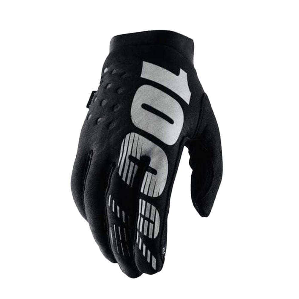 100% Women's Brisker Gloves Black / Small Apparel - Clothing - Gloves - Mountain