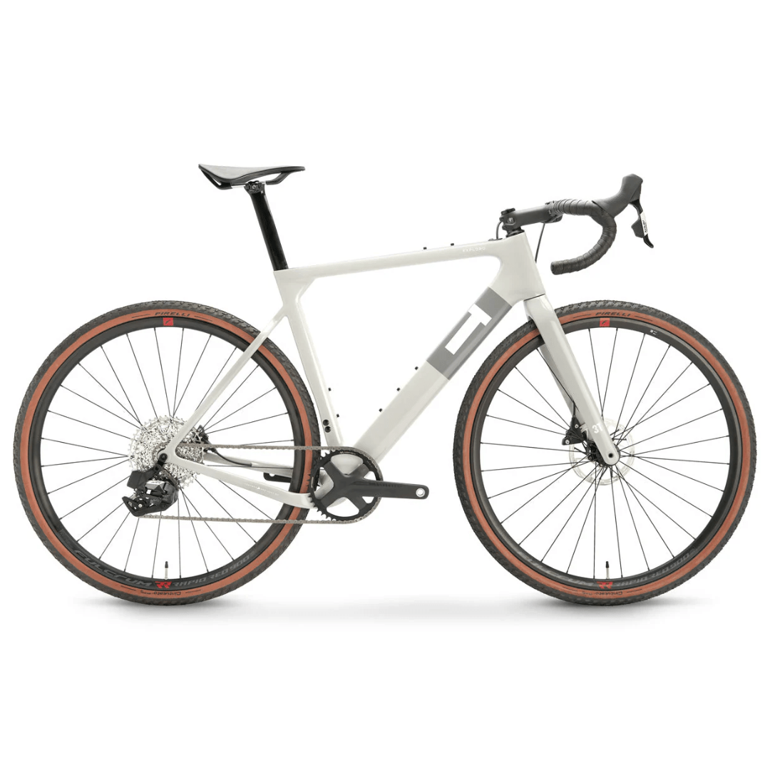 3T Exploro Primo Apex XPLR AXS 1x12 Grey / Small Bikes - Gravel