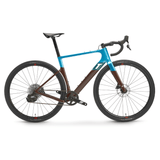 3T Exploro RaceMax Apex XPLR AXS 1x12 Blue/Brown / XXS Bikes - Gravel