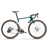 3T Exploro RaceMax Apex XPLR AXS 1x12 Emerald White / XXS Bikes - Gravel