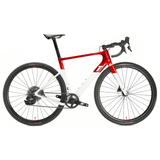 3T Exploro RaceMax Apex XPLR AXS 1x12 Red/White / XXS Bikes - Gravel