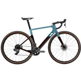 3T Exploro RaceMax Force D1 AXS 2x12 Blue/Brown / XXS Bikes - Gravel