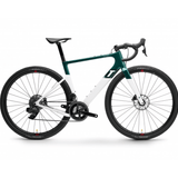 3T Exploro RaceMax GRX 2x12 Emerald/White / XXS Bikes - Gravel