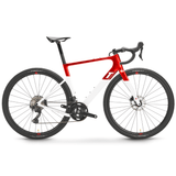 3T Exploro RaceMax GRX 2x12 Red/White / XXS Bikes - Gravel