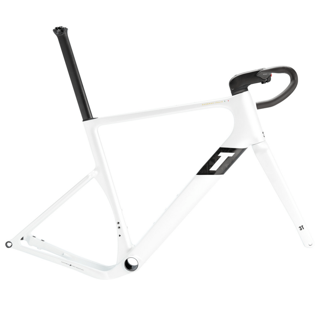 3T Exploro RaceMax Italia Frameset Bianco / 51 Bikes - Frames - Gravel