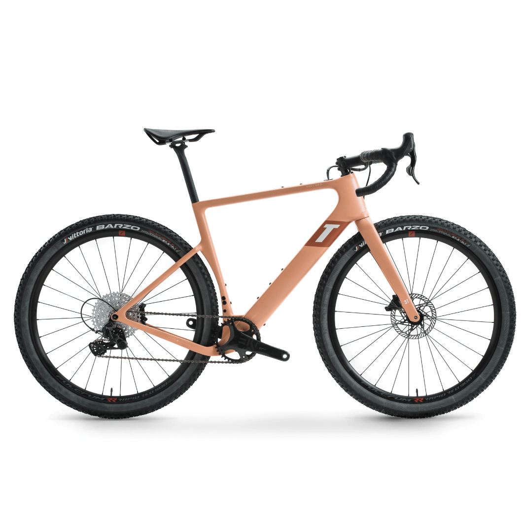 3T Exploro Ultra Campagnolo Ekar 1x 650b Copper / XXS Bikes - Gravel