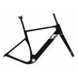 3T Exploro Ultra Frameset Black Glossy / XXS Bikes - Frames - Gravel