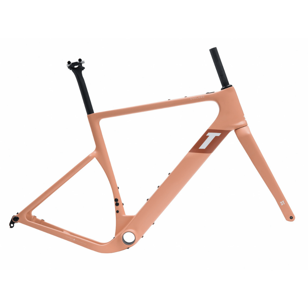 3T Exploro Ultra Frameset Copper / XXS Bikes - Frames - Gravel