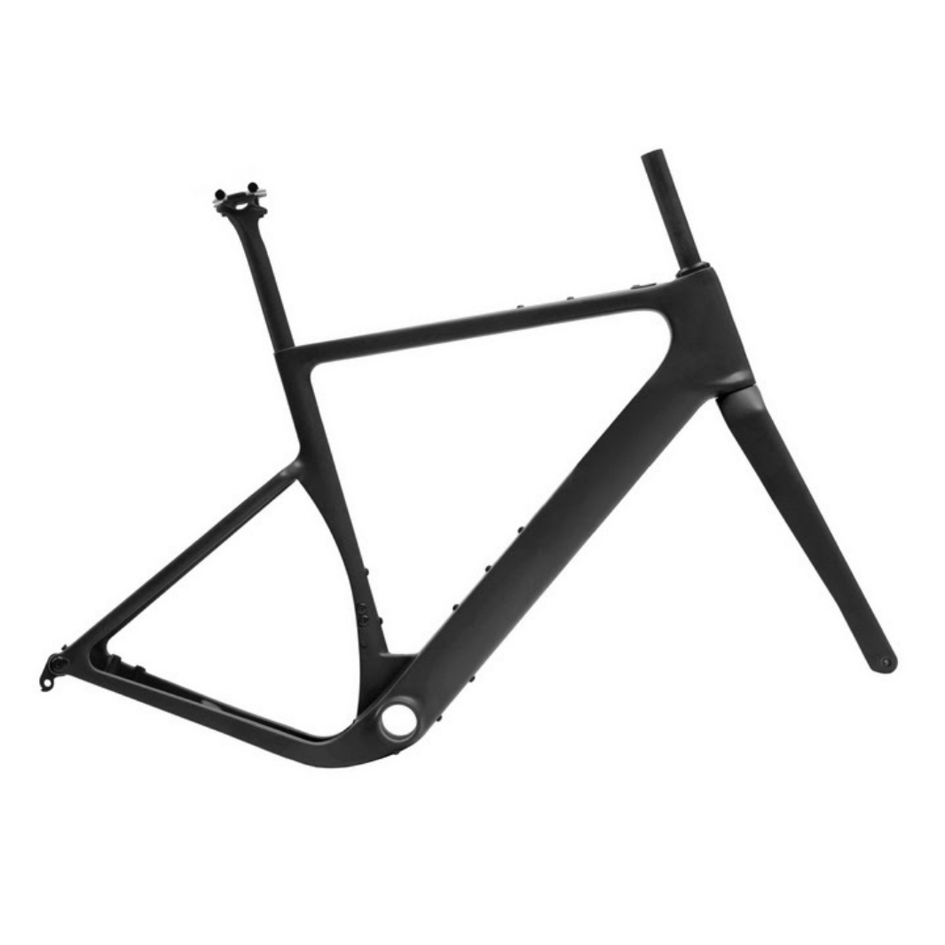 3T Exploro Ultra Frameset Ready to Paint / XXS Bikes - Frames - Gravel