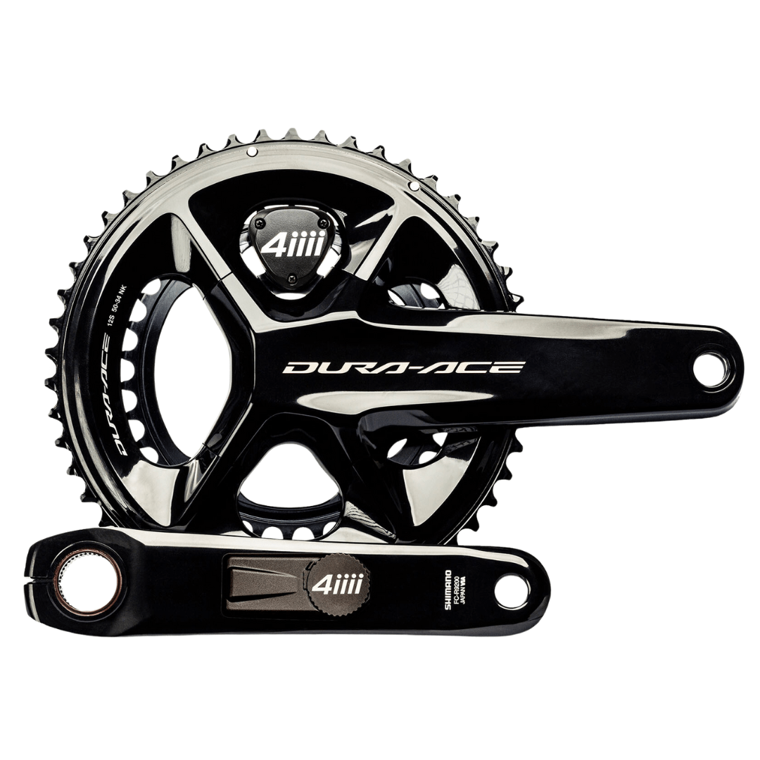4iiii PRECISION 3+ PRO Ride Ready DURA-ACE FC-R9200 Power Meter Dual Side 165mm / 52/36t Parts - Power Meters - Crank Arm