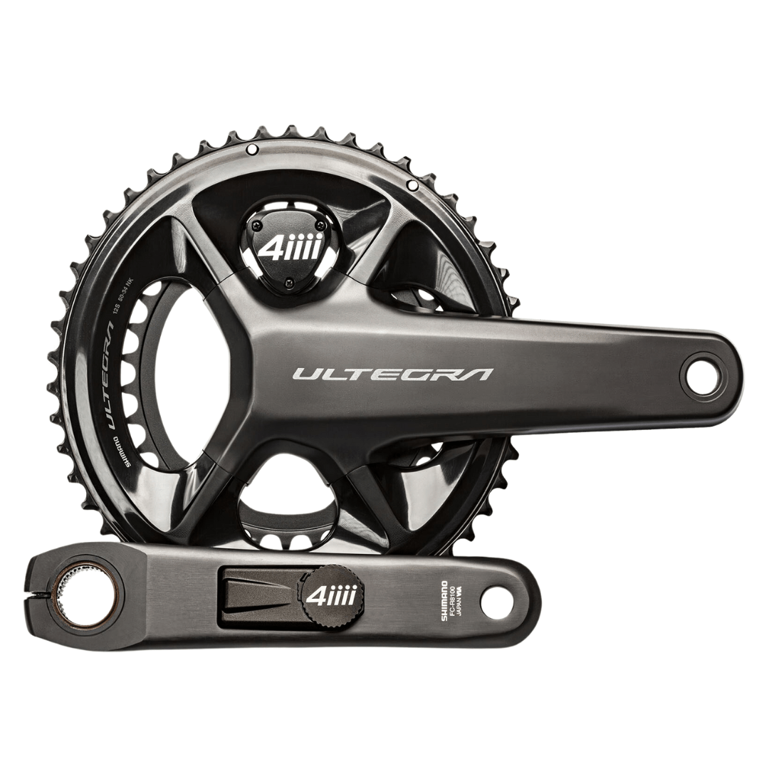 4iiii PRECISION 3+ PRO Ride Ready Ultegra FC-R8100 Power Meter Dual Side 165mm / 50/34t Parts - Power Meters - Crank Arm