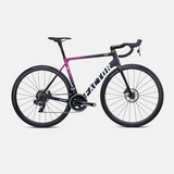 Factor O2 Force AXS D1 w/ Power Meter Midnight Pink 52cm