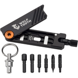 Wolf Tooth Components 6-Bit Hex Wrench Multi-Tool with Keyring - Black