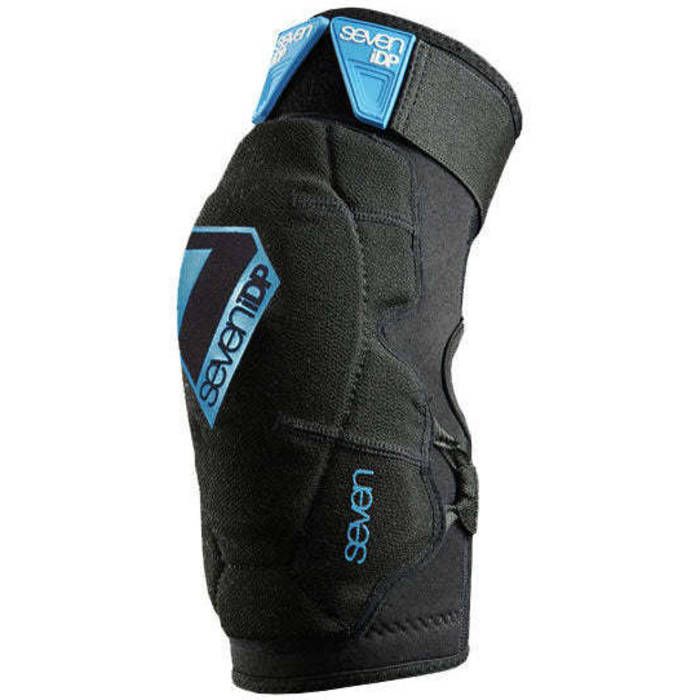 7iDP Flex Elbow Guard Black S Elbow and Forearm Guards