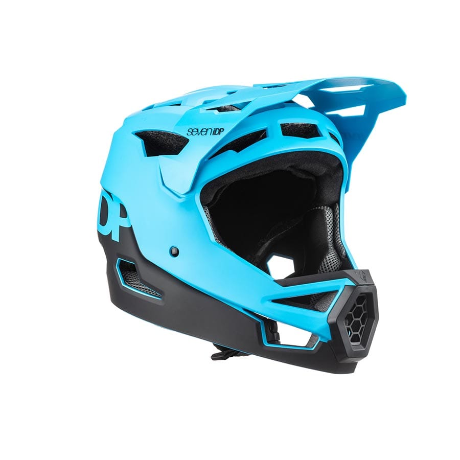 7iDP Project 23 ABS Full Face Helmet L, 59 - 60cm, Ocean Blue/Black / L Full Face Helmets