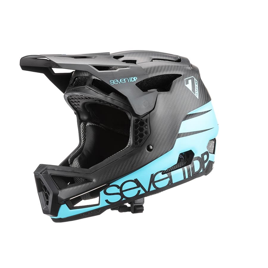 7iDP Project 23 Carbon XL, 61 - 62cm, Ice Blue/Black / XL Full Face Helmets