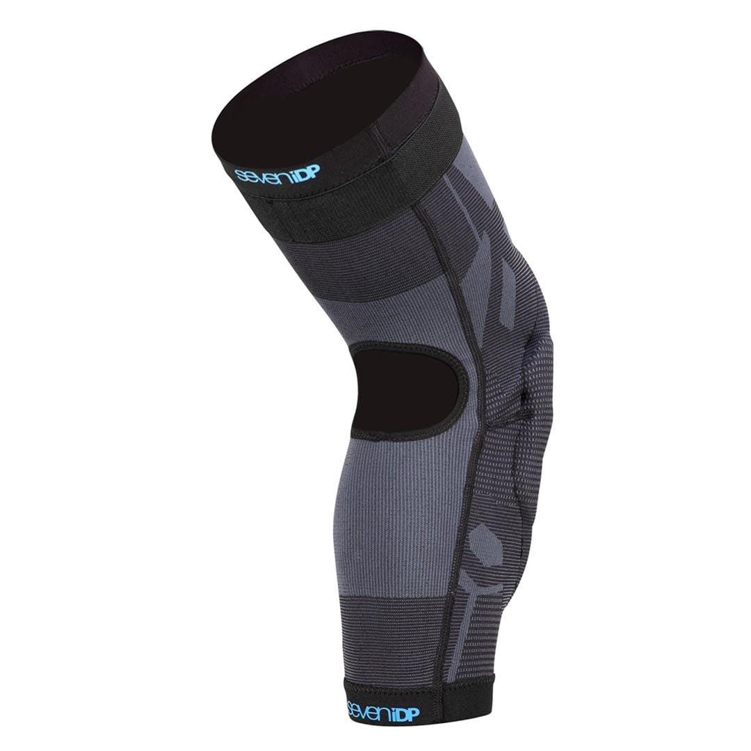 7iDP Project Knee/Shin Guard Black Knee Guards