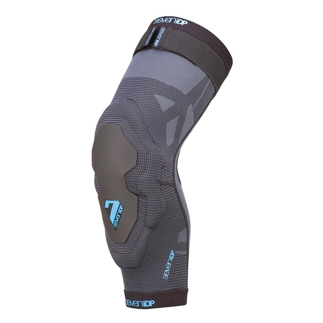 7iDP Project Knee/Shin Guard Black S Knee Guards