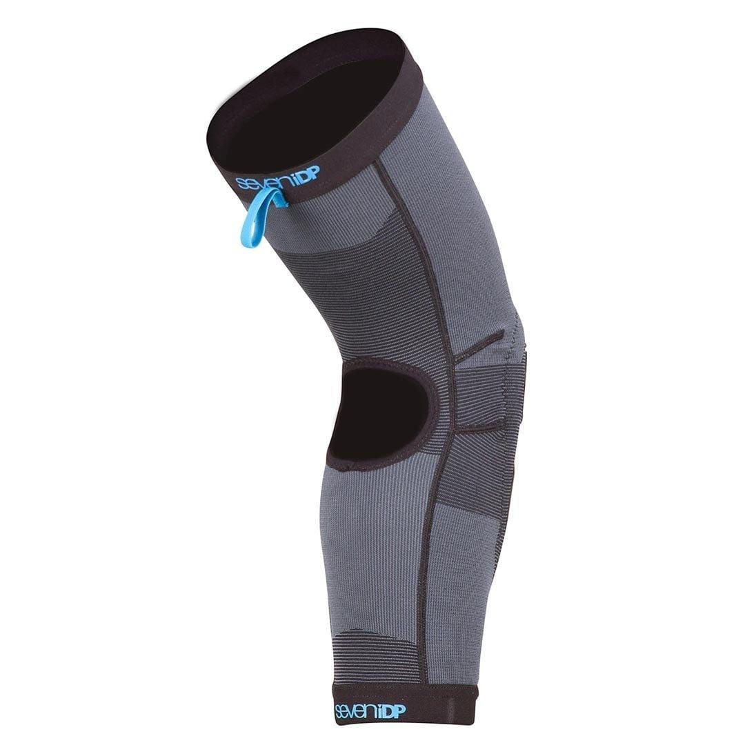 7iDP Project Lite Knee/Shin Guard Black Knee Guards