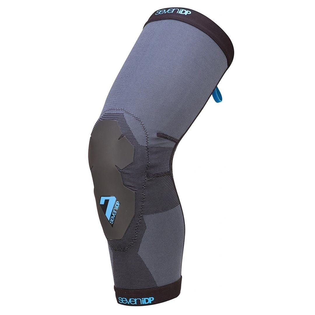 7iDP Project Lite Knee/Shin Guard Black S Knee Guards