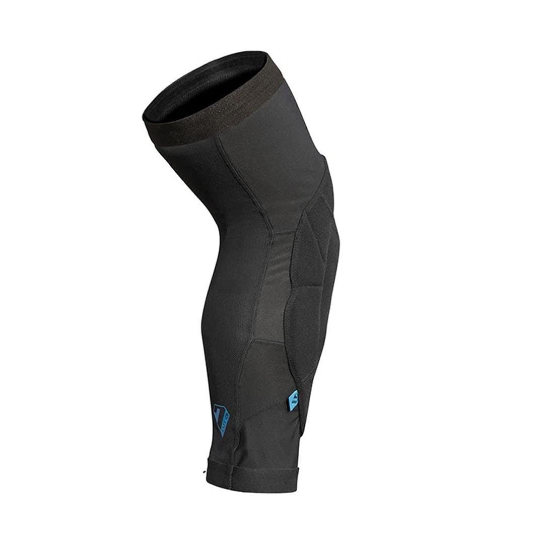 7iDP Sam Hill Knee/Shin Guard Black Knee and Shin Guards