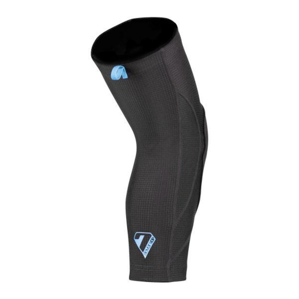 7iDP Sam Hill Lite Knee Guard Black Knee and Shin Guards