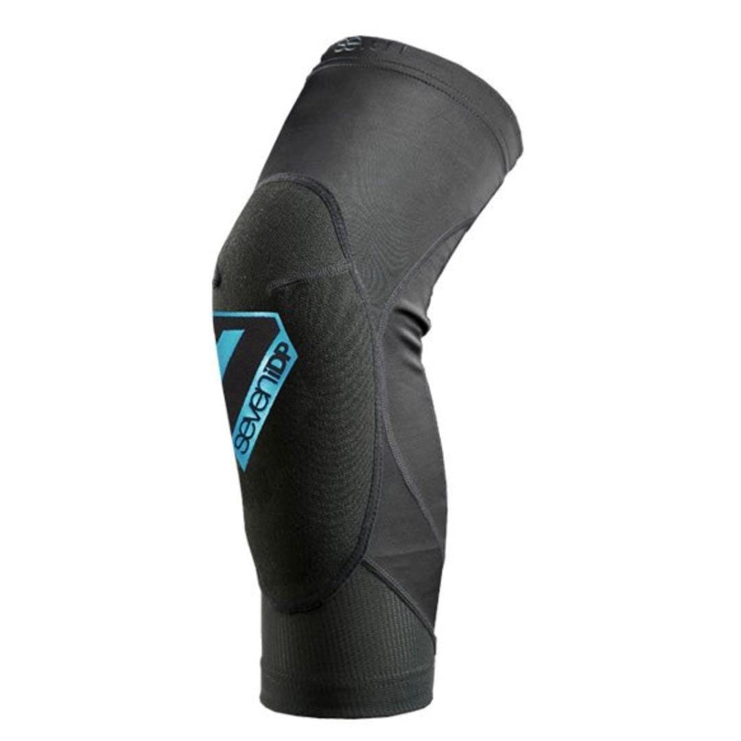 7iDP Transition Knee Guard Black Small Knee Guards