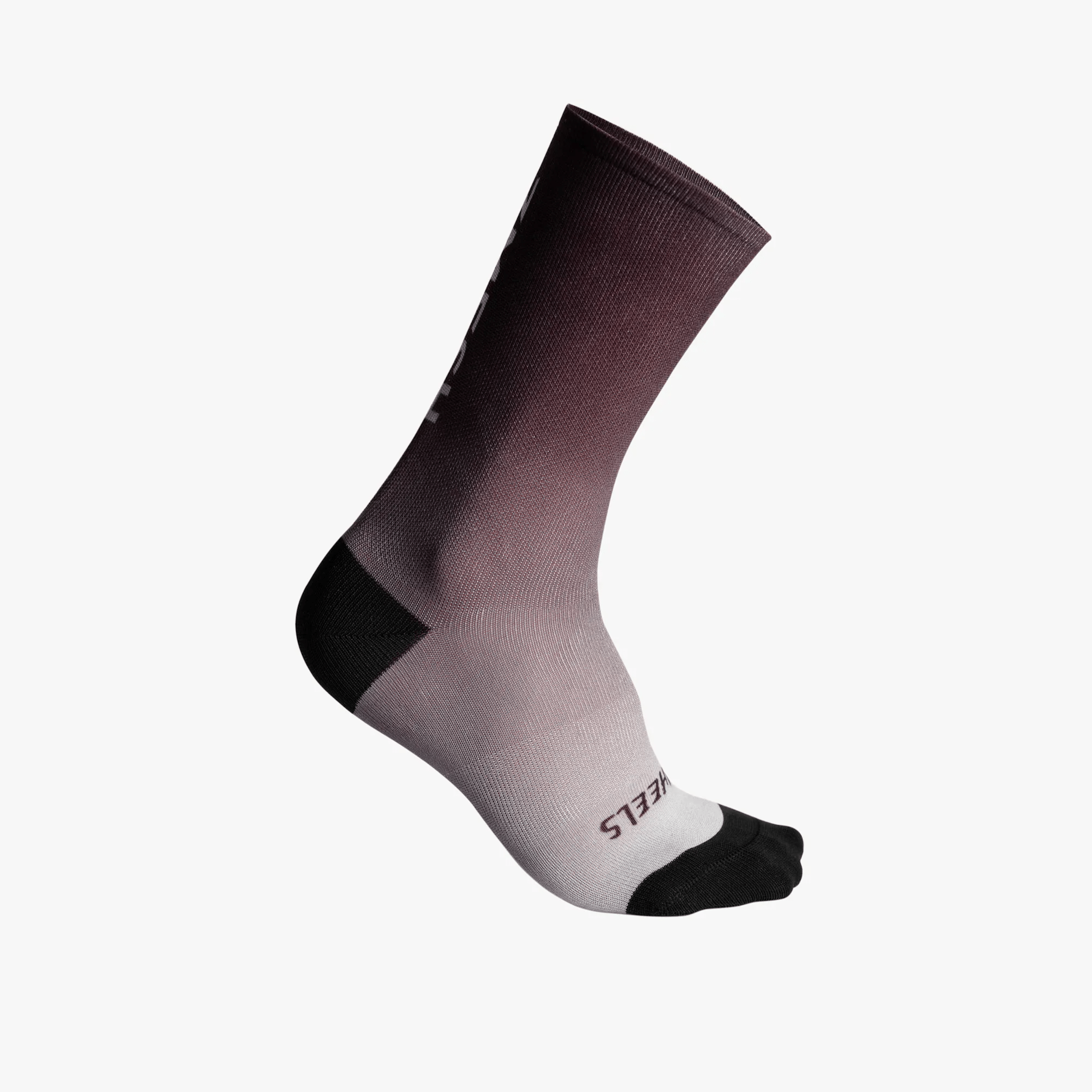 7mesh Fading Light Sock Granite / Large Apparel - Clothing - Socks