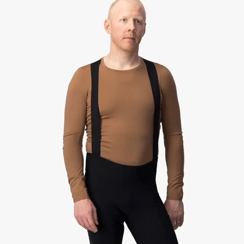 7mesh Men's Ashlu Merino Base Layer LS Cinnamon / M Apparel - Clothing - Men's Base Layers