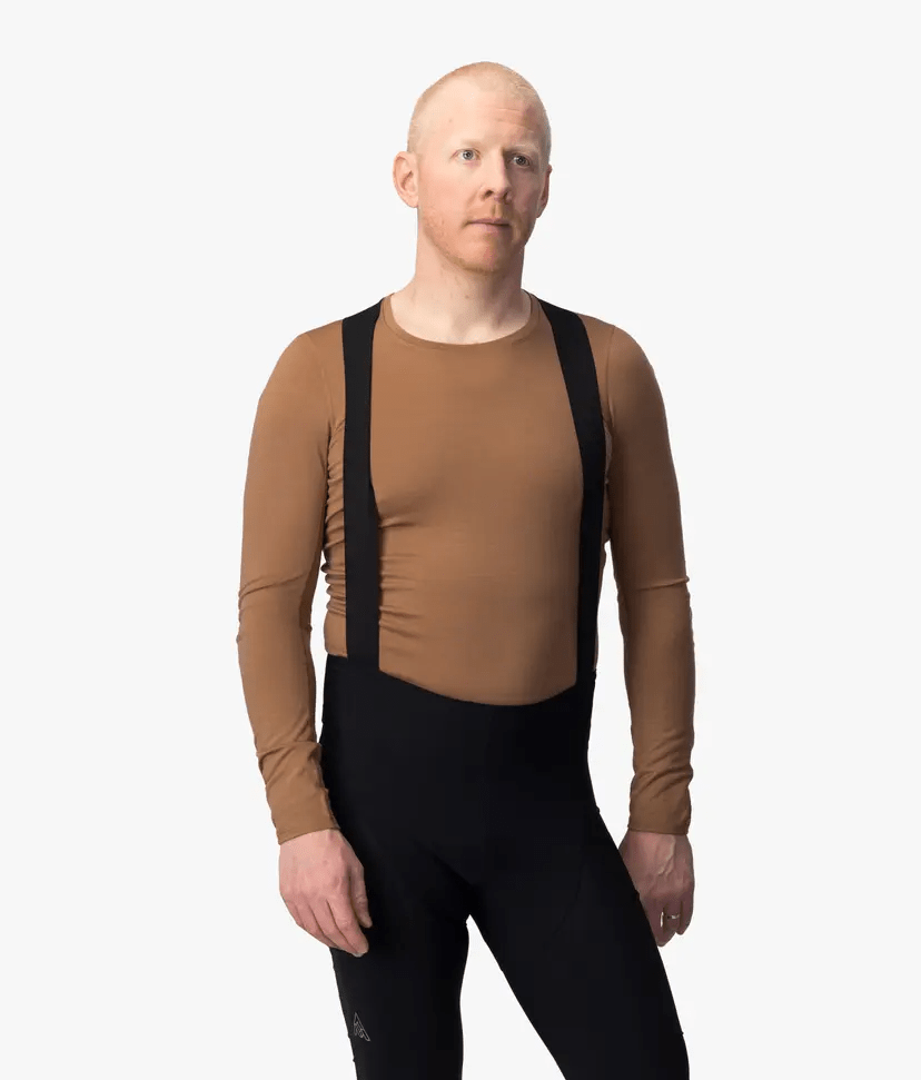 7mesh Men's Ashlu Merino Base Layer LS Cinnamon / M Apparel - Clothing - Men's Base Layers