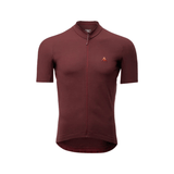 7mesh Men's Ashlu Merino Jersey SS Port / XS Apparel - Clothing - Men's Jerseys - Road