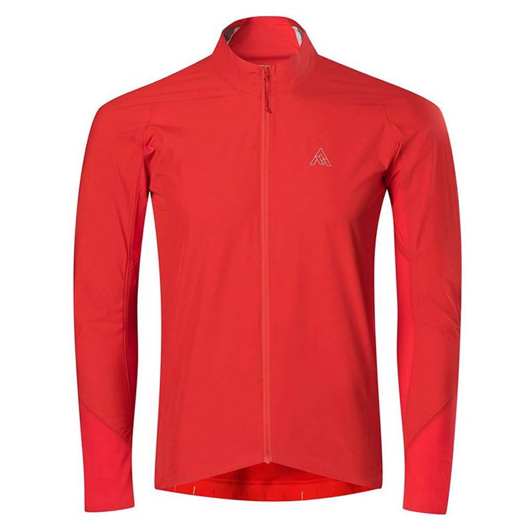 7mesh Men's Cypress Hybrid Jacket Red / XL Apparel - Clothing - Men's Jackets - Road