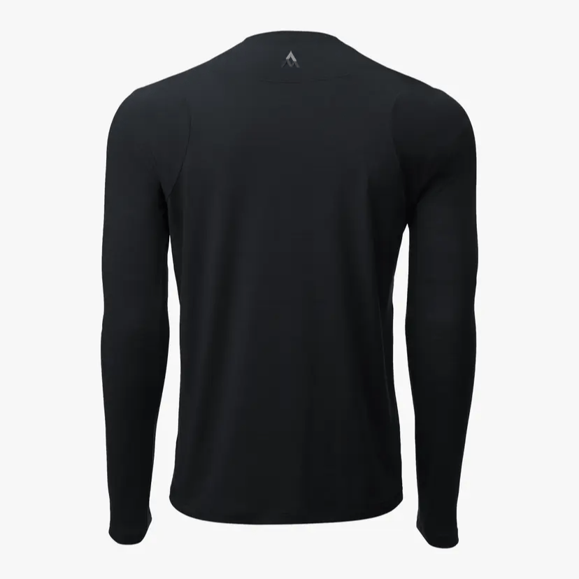 7mesh Men's Desperado Merino Henley Long Sleeve Apparel - Clothing - Men's Jerseys - Mountain