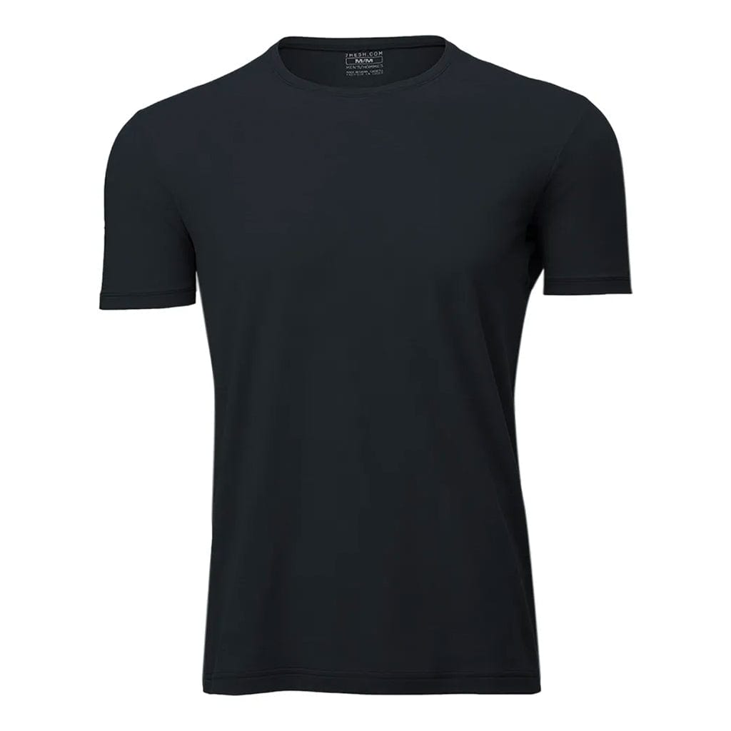 7mesh Men's Desperado Shirt SS Black / XS Apparel - Clothing - Men's Jerseys - Mountain