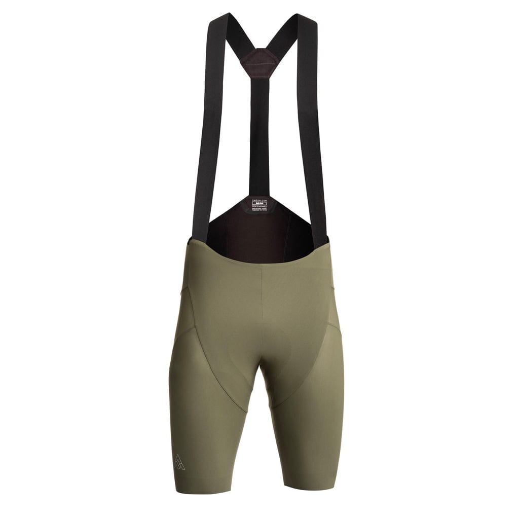 7mesh Men's MK3 Bib Short Thyme / XS Apparel - Clothing - Men's Bibs - Road - Bib Shorts