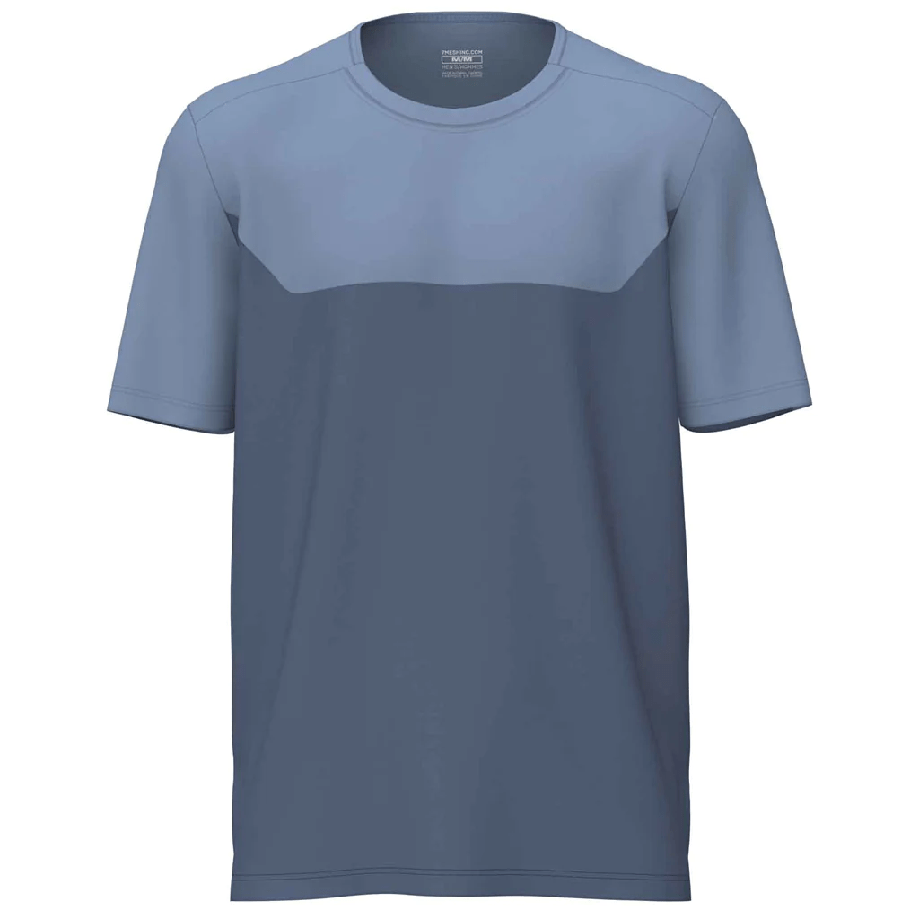 7mesh Men's Roam Shirt SS Alpine Mist / XX-Large Apparel - Clothing - Men's Jerseys - Technical T-Shirts