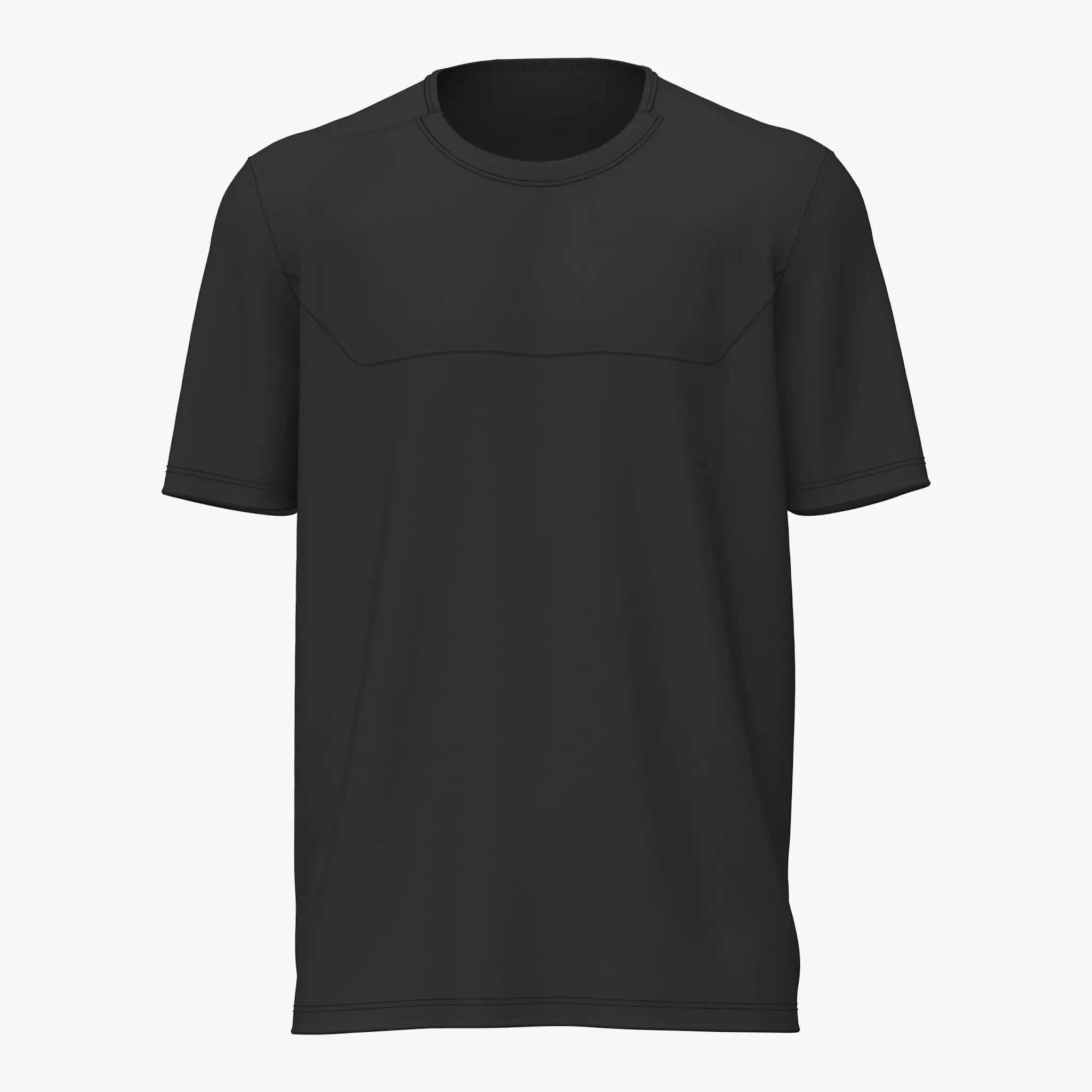 7mesh Men's Roam Shirt SS Black / X-Small Apparel - Clothing - Men's Jerseys - Technical T-Shirts