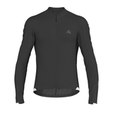 7mesh Men's S2S Jersey LS Black / XS Apparel - Clothing - Men's Jerseys - Road