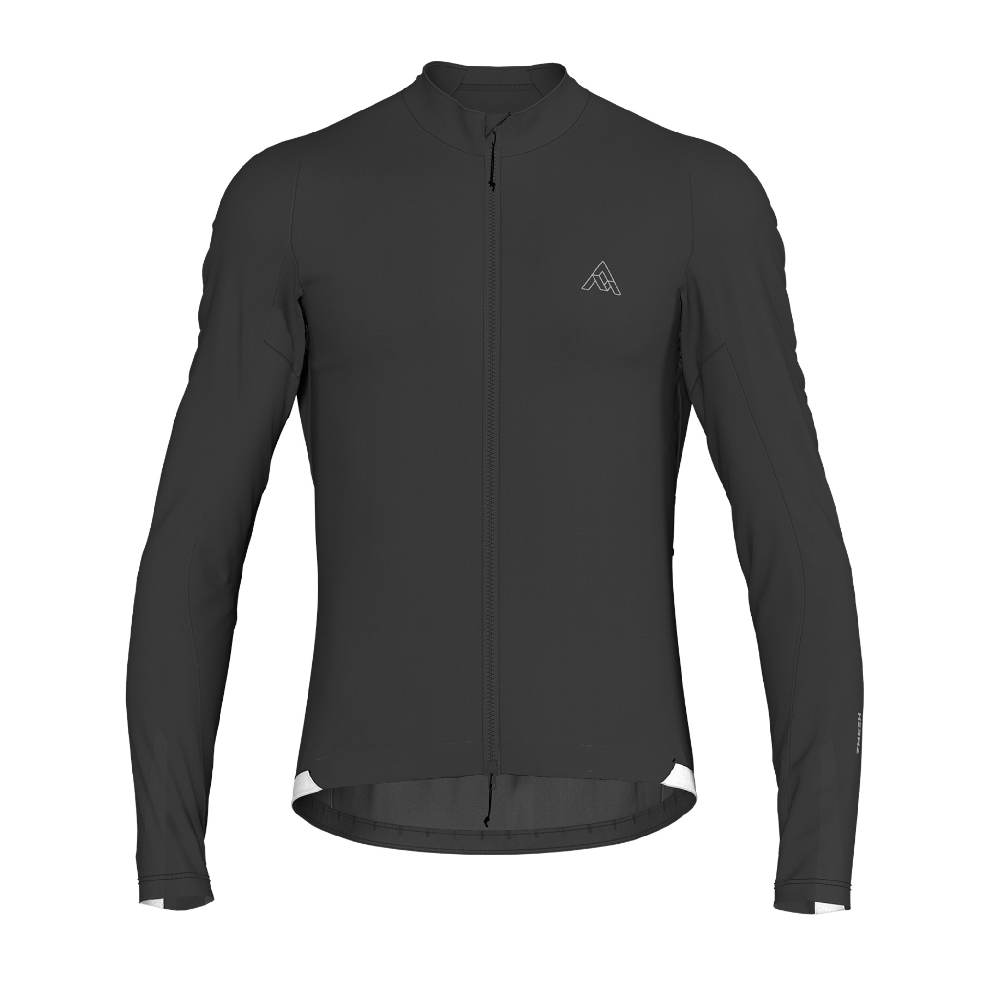 7mesh Men's S2S Jersey LS Black / XS Apparel - Clothing - Men's Jerseys - Road