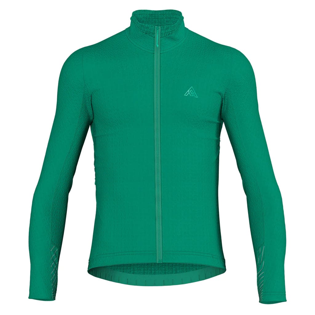 7mesh Men's Seton Jersey Ultra Green / XS Apparel - Clothing - Men's Jackets - Road